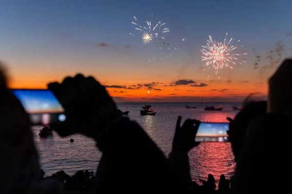 新年第一天，到上海最高点看日出吧！上海迎新行为必看