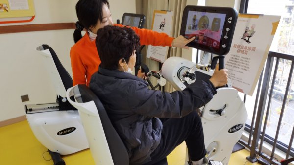 家门口的理会康复驿站，为患者破解“康复难”